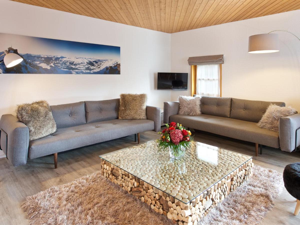 Schweizerhof Ferienwohnungen Lenzerheide 3 Экстерьер фото