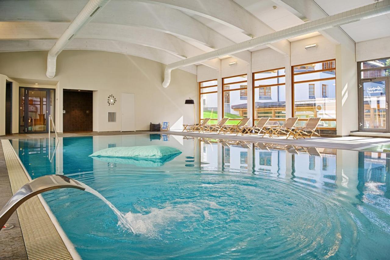 Schweizerhof Ferienwohnungen Lenzerheide 3 Экстерьер фото